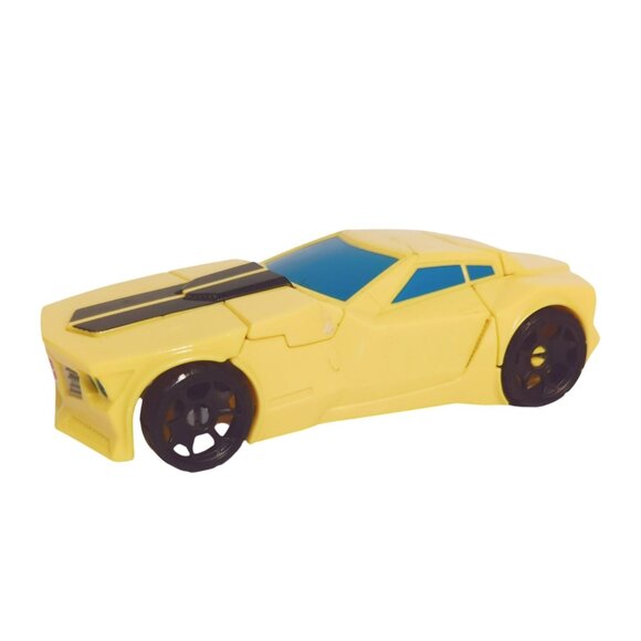 Transformers Bumblebee Cyber Battalion 11" Action Figure Hasbro - Picture 5 of 6